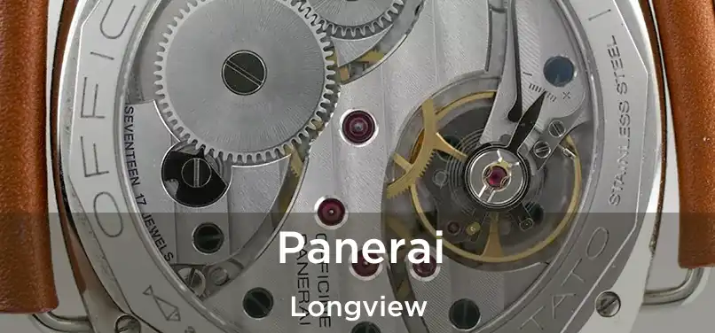 Panerai Longview